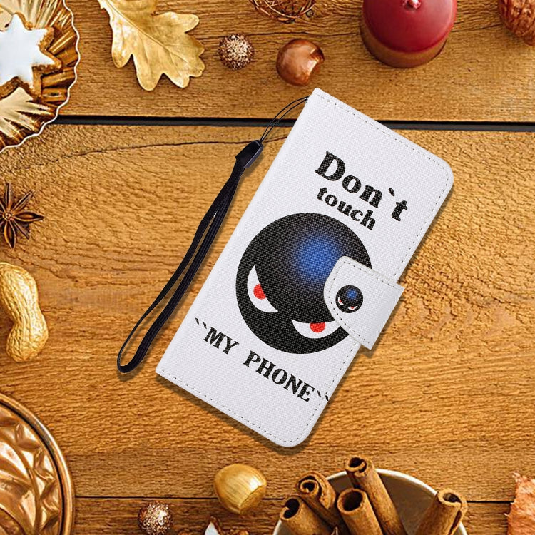 For Samsung Galaxy A72 5G / 4G Colored Drawing Pattern Horizontal Flip Leather Case with Holder & Card Slots & Wallet & Lanyard(Black Planet) by buy2fix