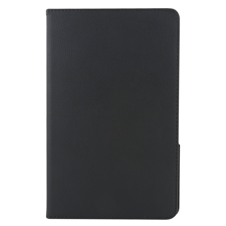 For Lenovo Tab P11 / Tab P11 5G Litchi Texture Horizontal Flip 360 Degrees Rotation Leather Case with Holder(Black) - Lenovo by buy2fix | Online Shopping UK | buy2fix