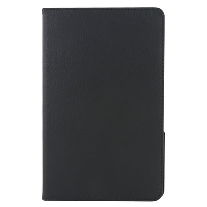 For Lenovo Tab P11 / Tab P11 5G Litchi Texture Horizontal Flip 360 Degrees Rotation Leather Case with Holder(Black) - Lenovo by buy2fix | Online Shopping UK | buy2fix