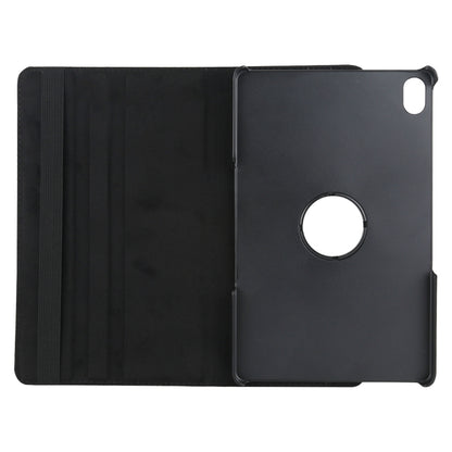 For Lenovo Tab P11 / Tab P11 5G Litchi Texture Horizontal Flip 360 Degrees Rotation Leather Case with Holder(Black) - Lenovo by buy2fix | Online Shopping UK | buy2fix