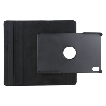For Lenovo Tab P11 / Tab P11 5G Litchi Texture Horizontal Flip 360 Degrees Rotation Leather Case with Holder(Black) - Lenovo by buy2fix | Online Shopping UK | buy2fix
