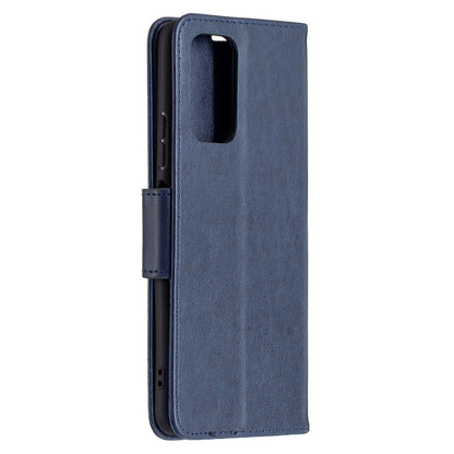 For Xiaomi Redmi Note 10 Pro Two Butterflies Embossing Pattern Horizontal Flip Leather Case with Holder & Card Slot & Wallet & Lanyard(Dark Blue) - Xiaomi Cases by buy2fix | Online Shopping UK | buy2fix
