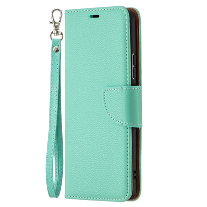 For Xiaomi Redmi Note 10 Pro Litchi Texture Pure Color Horizontal Flip Leather Case with Holder & Card Slots & Wallet & Lanyard(Green) - Xiaomi Cases by buy2fix | Online Shopping UK | buy2fix