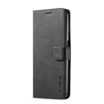 For Xiaomi Redmi Note 10 / Note 10S LC.IMEEKE Calf Texture Horizontal Flip Leather Case with Holder & Card Slots & Wallet(Black) - Xiaomi Cases by LC.IMEEKE | Online Shopping UK | buy2fix