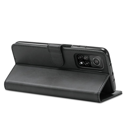 For Xiaomi Redmi Note 10 / Note 10S LC.IMEEKE Calf Texture Horizontal Flip Leather Case with Holder & Card Slots & Wallet(Black) - Xiaomi Cases by LC.IMEEKE | Online Shopping UK | buy2fix