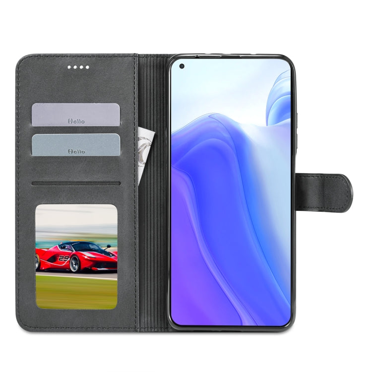 For Xiaomi Redmi Note 10 / Note 10S LC.IMEEKE Calf Texture Horizontal Flip Leather Case with Holder & Card Slots & Wallet(Black) - Xiaomi Cases by LC.IMEEKE | Online Shopping UK | buy2fix