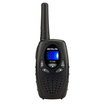 1 Pair RETEVIS RT628 0.5W EU Frequency 446MHz 8CHS Handheld Children Walkie Talkie(Black) - Children by RETEVIS | Online Shopping UK | buy2fix