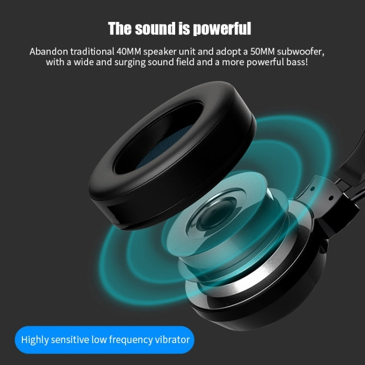 2 PCS G58 Head-Mounted Gaming Wired Headset with Microphone, Cable Length: about 2m, Color:Black Single Plug Version by buy2fix