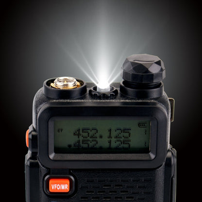 RETEVIS RT-5R 400-520MHz + 136-174MHz 128CHS USB Two-segment Handheld Walkie Talkie - Handheld Walkie Talkie by RETEVIS | Online Shopping UK | buy2fix