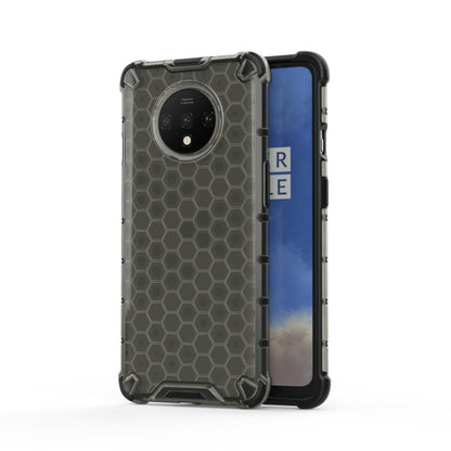 For OnePlus 7T Shockproof Honeycomb PC + TPU Case(Black) - Xiaomi Cases by buy2fix | Online Shopping UK | buy2fix