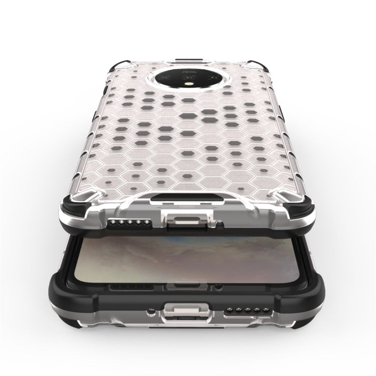 For OnePlus 7T Shockproof Honeycomb PC + TPU Case(Black) - Xiaomi Cases by buy2fix | Online Shopping UK | buy2fix