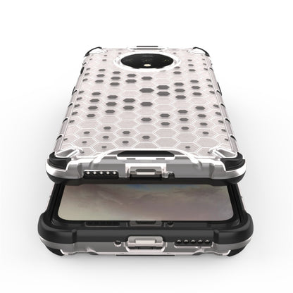 For OnePlus 7T Shockproof Honeycomb PC + TPU Case(Black) - Xiaomi Cases by buy2fix | Online Shopping UK | buy2fix