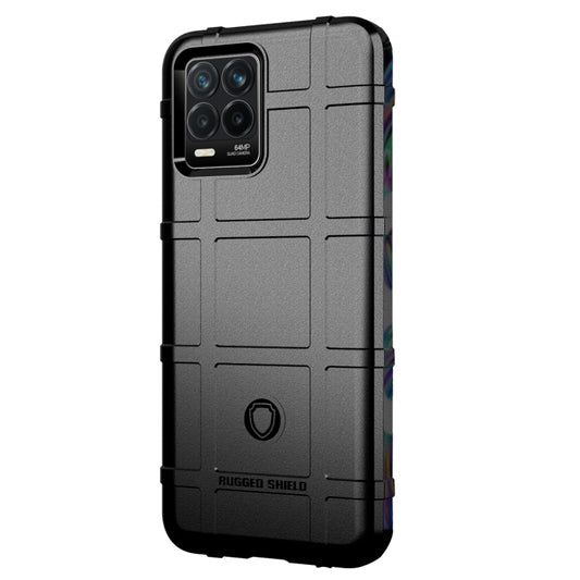 For OPPO Realme 8 Full Coverage Shockproof TPU Case(Black) - Realme Cases by buy2fix | Online Shopping UK | buy2fix