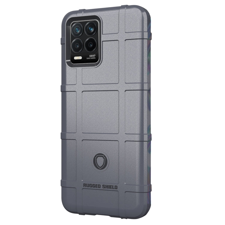 For OPPO Realme 8 Full Coverage Shockproof TPU Case(Grey) - Realme Cases by buy2fix | Online Shopping UK | buy2fix