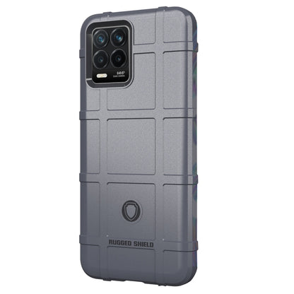 For OPPO Realme 8 Full Coverage Shockproof TPU Case(Grey) - Realme Cases by buy2fix | Online Shopping UK | buy2fix