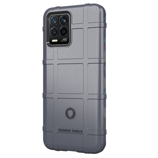 For OPPO Realme 8 Full Coverage Shockproof TPU Case(Grey) - Realme Cases by buy2fix | Online Shopping UK | buy2fix