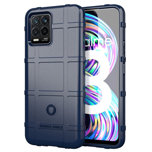 For OPPO Realme 8 Full Coverage Shockproof TPU Case(Blue) - Realme Cases by buy2fix | Online Shopping UK | buy2fix