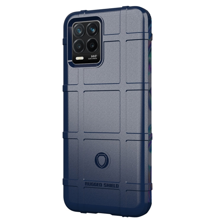 For OPPO Realme 8 Full Coverage Shockproof TPU Case(Blue) - Realme Cases by buy2fix | Online Shopping UK | buy2fix