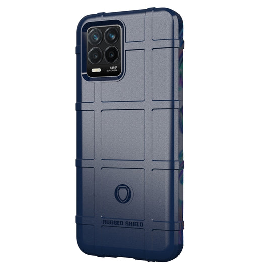 For OPPO Realme 8 Full Coverage Shockproof TPU Case(Blue) - Realme Cases by buy2fix | Online Shopping UK | buy2fix
