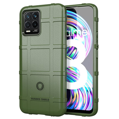 For OPPO Realme 8 Full Coverage Shockproof TPU Case(Green) - Realme Cases by buy2fix | Online Shopping UK | buy2fix