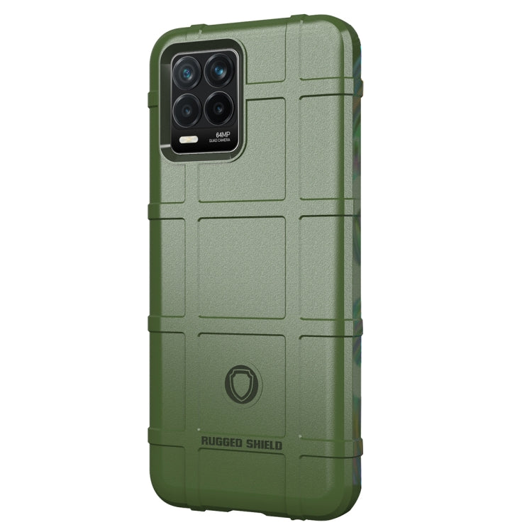 For OPPO Realme 8 Full Coverage Shockproof TPU Case(Green) - Realme Cases by buy2fix | Online Shopping UK | buy2fix