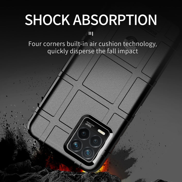For OPPO Realme 8 Full Coverage Shockproof TPU Case(Green) - Realme Cases by buy2fix | Online Shopping UK | buy2fix