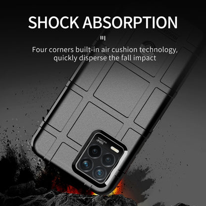 For OPPO Realme 8 Full Coverage Shockproof TPU Case(Green) - Realme Cases by buy2fix | Online Shopping UK | buy2fix
