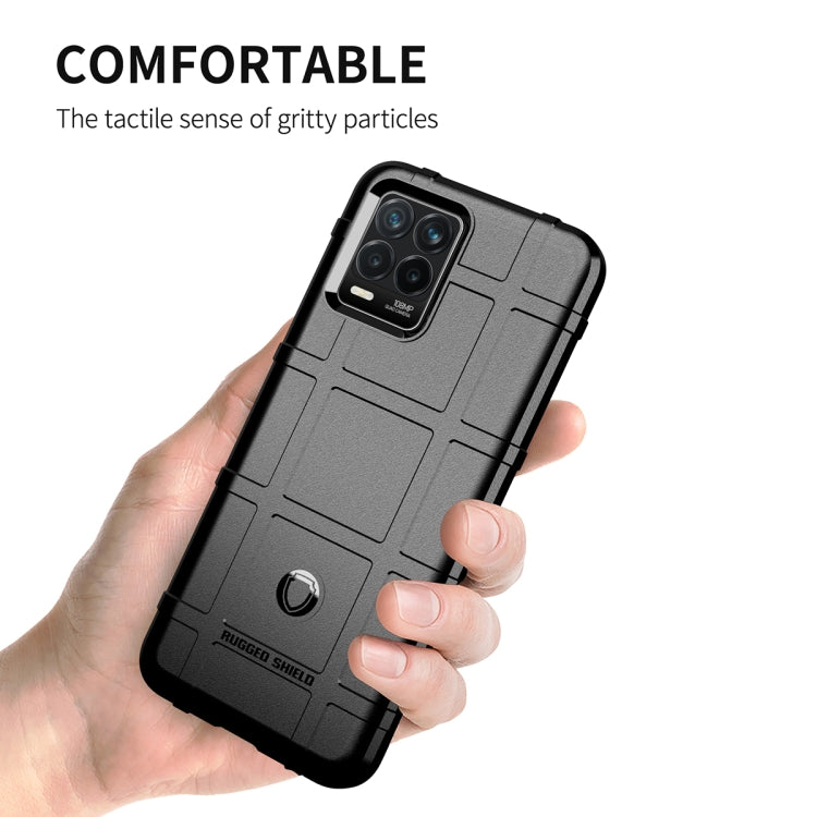 For OPPO Realme 8 Full Coverage Shockproof TPU Case(Green) - Realme Cases by buy2fix | Online Shopping UK | buy2fix