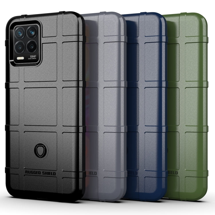For OPPO Realme 8 Full Coverage Shockproof TPU Case(Blue) - Realme Cases by buy2fix | Online Shopping UK | buy2fix