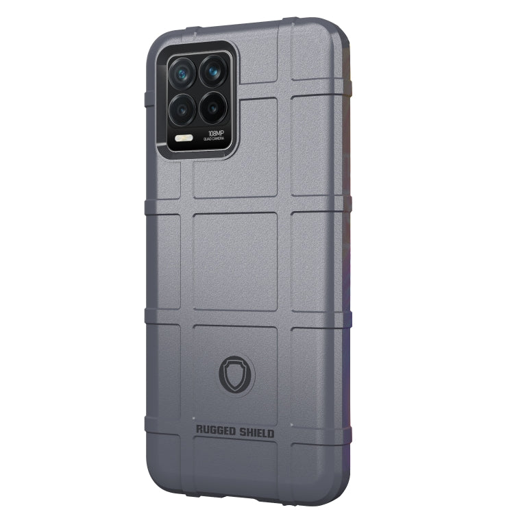 For OPPO Realme 8 Pro Full Coverage Shockproof TPU Case(Grey) - Realme Cases by buy2fix | Online Shopping UK | buy2fix