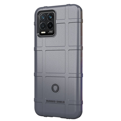 For OPPO Realme 8 Pro Full Coverage Shockproof TPU Case(Grey) - Realme Cases by buy2fix | Online Shopping UK | buy2fix