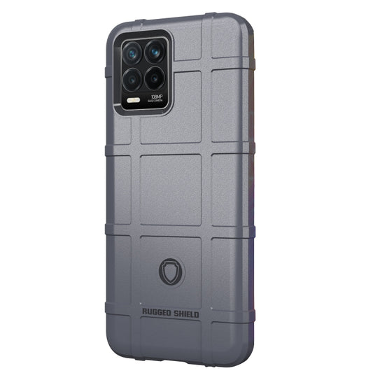 For OPPO Realme 8 Pro Full Coverage Shockproof TPU Case(Grey) - Realme Cases by buy2fix | Online Shopping UK | buy2fix