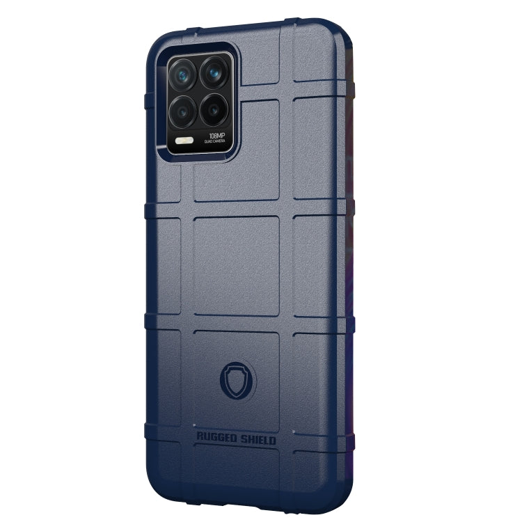For OPPO Realme 8 Pro Full Coverage Shockproof TPU Case(Blue) - Realme Cases by buy2fix | Online Shopping UK | buy2fix