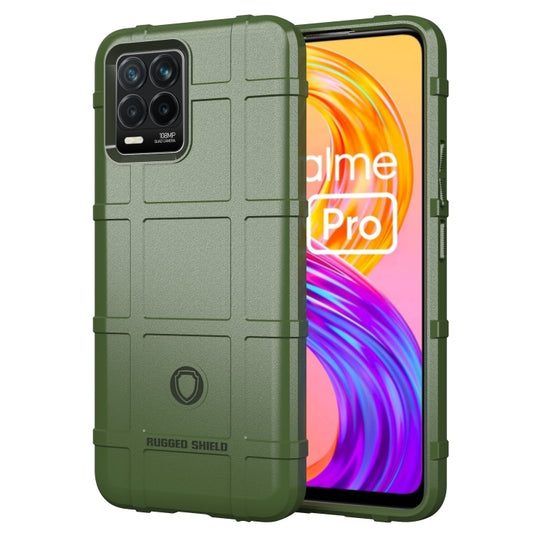 For OPPO Realme 8 Pro Full Coverage Shockproof TPU Case(Green) - Realme Cases by buy2fix | Online Shopping UK | buy2fix