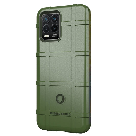 For OPPO Realme 8 Pro Full Coverage Shockproof TPU Case(Green) - Realme Cases by buy2fix | Online Shopping UK | buy2fix