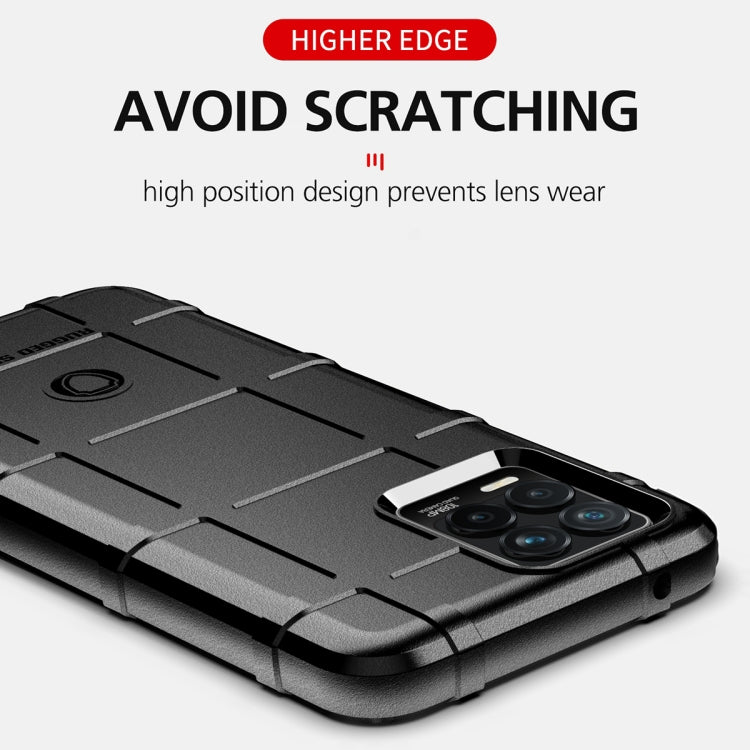 For OPPO Realme 8 Pro Full Coverage Shockproof TPU Case(Grey) - Realme Cases by buy2fix | Online Shopping UK | buy2fix