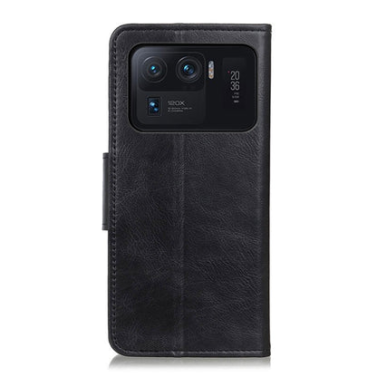 For Xiaomi Mi 11 Ultra Mirren Crazy Horse Texture Horizontal Flip Leather Case with Holder & Card Slots & Wallet(Black) - Xiaomi Cases by buy2fix | Online Shopping UK | buy2fix