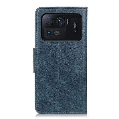 For Xiaomi Mi 11 Ultra Mirren Crazy Horse Texture Horizontal Flip Leather Case with Holder & Card Slots & Wallet(Blue) - Xiaomi Cases by buy2fix | Online Shopping UK | buy2fix