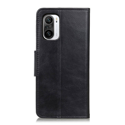 For Xiaomi Redmi Note 10 4G Mirren Crazy Horse Texture Horizontal Flip Leather Case with Holder & Card Slots & Wallet(Black) - Xiaomi Cases by buy2fix | Online Shopping UK | buy2fix
