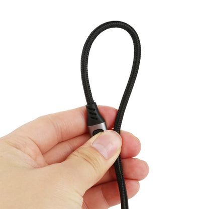 100W 5A USB-C / Type-C Male to USB-C / Type-C Male PD Fast Charging Braided Data Cable, Cable Length:1m by buy2fix