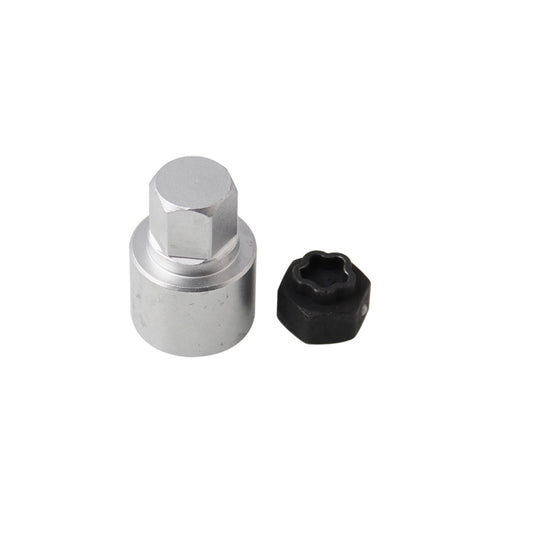 XBL100 Car Locking Wheel Bolt / Nut Key Master Key Remover for BMW 1 / 2 / 3 / 6 / 7 Series - Nuts & Bolts by buy2fix | Online Shopping UK | buy2fix