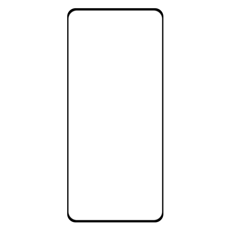 For OnePlus 9 Pro Full Glue 9H HD 3D Curved Edge Tempered Glass Film(Black) by buy2fix