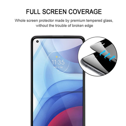 For Motorola Moto G Power (2021) Full Glue Full Screen Tempered Glass Film - Motorola Tempered Glass by buy2fix | Online Shopping UK | buy2fix