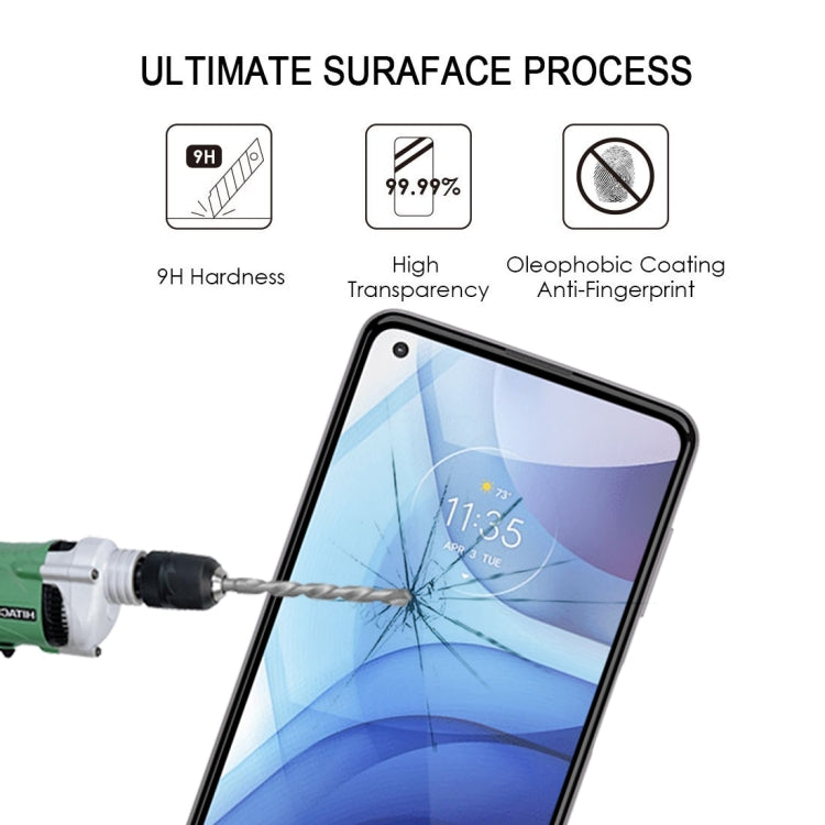 For Motorola Moto G Power (2021) Full Glue Full Screen Tempered Glass Film - Motorola Tempered Glass by buy2fix | Online Shopping UK | buy2fix