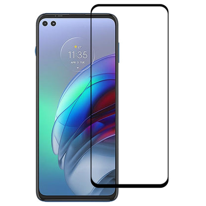 For Motorola Moto G100 Full Glue Full Screen Tempered Glass Film - Motorola Tempered Glass by buy2fix | Online Shopping UK | buy2fix