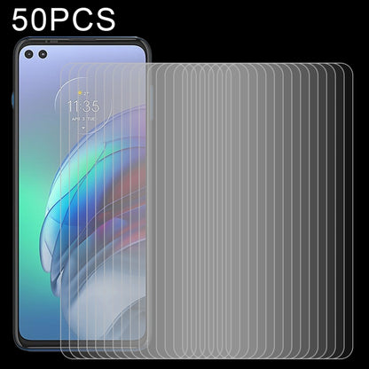 For Motorola Moto G100 50 PCS 0.26mm 9H 2.5D Tempered Glass Film - Motorola Tempered Glass by buy2fix | Online Shopping UK | buy2fix