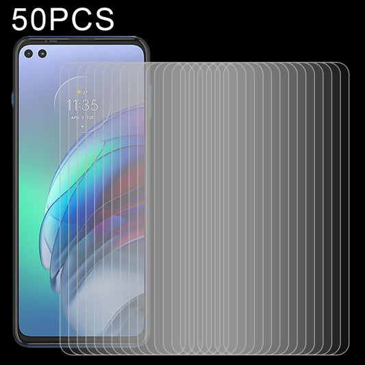For Motorola Moto G100 50 PCS 0.26mm 9H 2.5D Tempered Glass Film - Motorola Tempered Glass by buy2fix | Online Shopping UK | buy2fix
