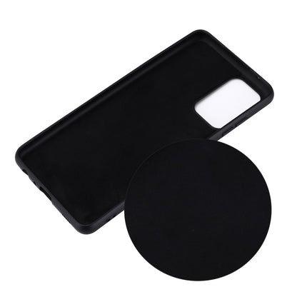 For Samsung A52 5G / 4G Pure Color Liquid Silicone Shockproof Full Coverage Case(Black) by buy2fix