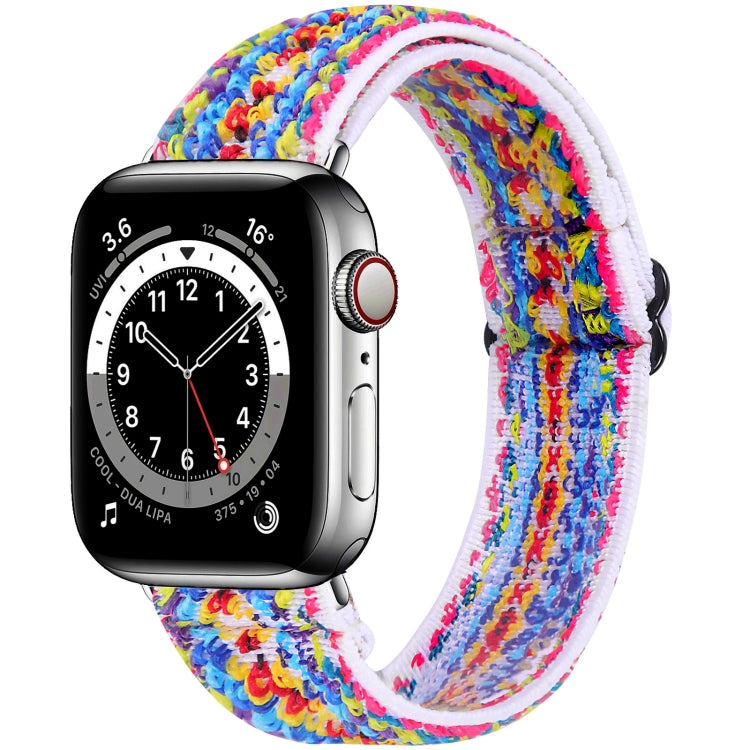 Elastic Watch Band For VSeries 7 45mm / 6 & SE & 5 & 4 44mm / 3 & 2 & 1 42mm(11) - Watch Bands by buy2fix | Online Shopping UK | buy2fix