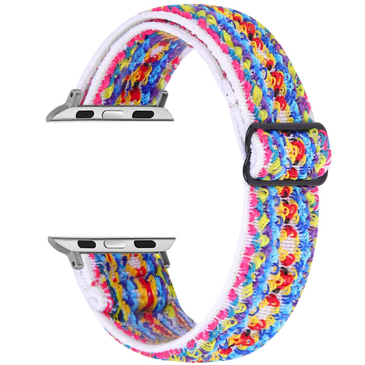 Elastic Watch Band For VSeries 7 45mm / 6 & SE & 5 & 4 44mm / 3 & 2 & 1 42mm(11) - Watch Bands by buy2fix | Online Shopping UK | buy2fix